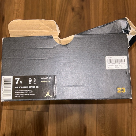 Jordan sneakers - Picture 5 of 6